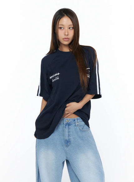 casual-striped-sleeve-tee-ca516