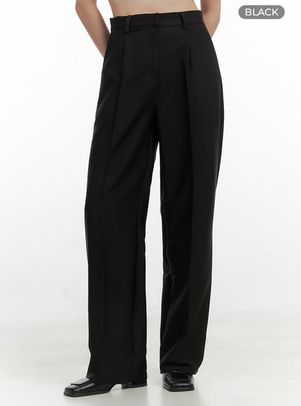 pintuck-solid-wide-fit-trousers-os423