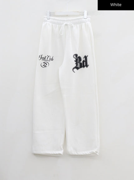 Graphic Track Pants CD14