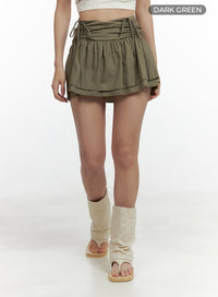 flare-ribbon-mini-skirt-cl410