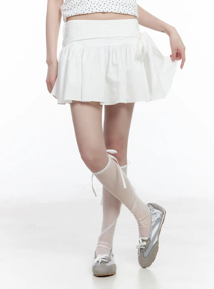 wrap-flare-mini-skirt-cm524