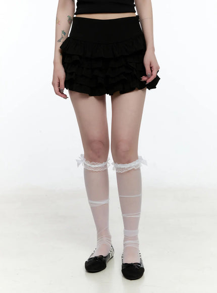 multi-layered-ruffle-mini-skirt-cn517