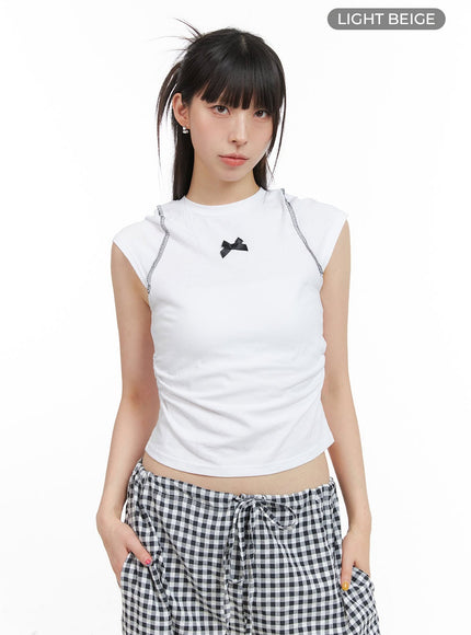 ribbon-stitch-crop-tee-cg408