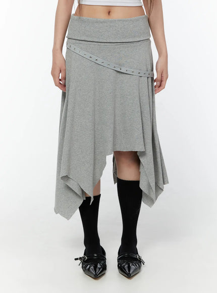 asymmetric-hem-belted-midi-skirt-cy518