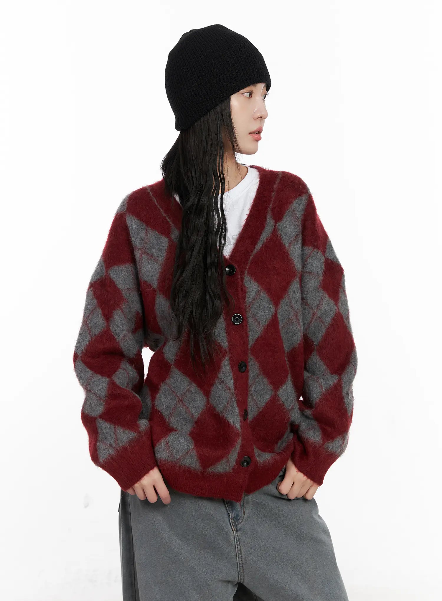 oversized-argyle-knit-cardigan-cn512