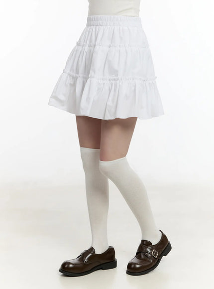 ruffled-flare-mini-skirt-cm505