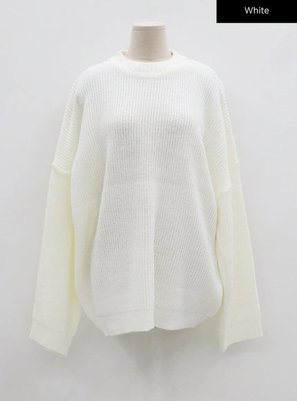 Sabrina Basic Loose Fit Knit CS27