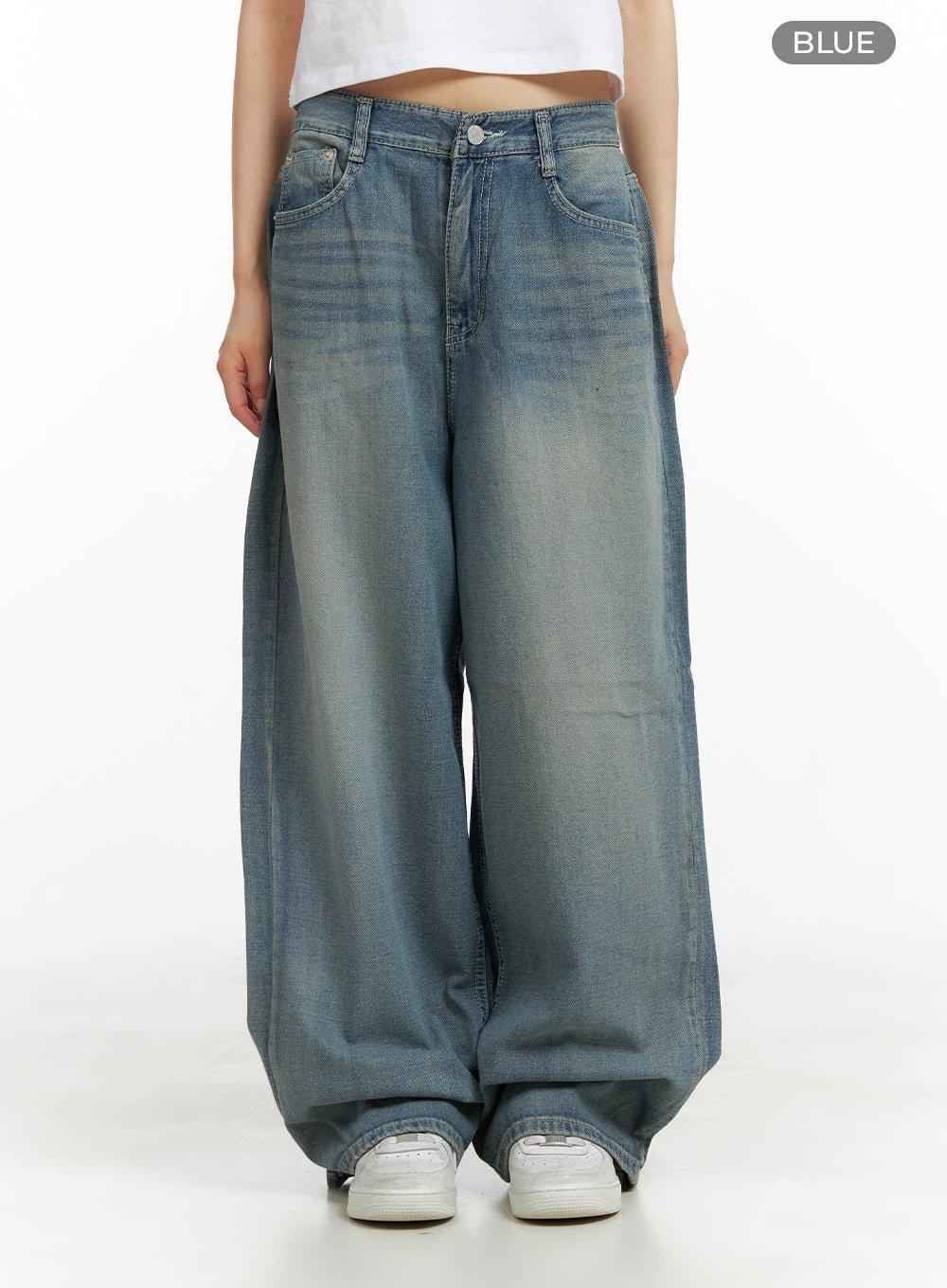 hem-snap-baggy-jeans-cl403