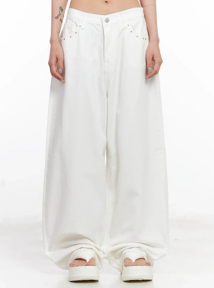 studded-wide-leg-cotton-pants-cl525