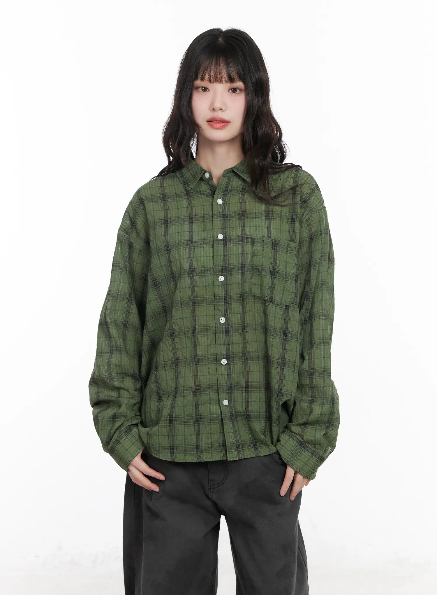 casual-plaid-button-up-shirt-cm526