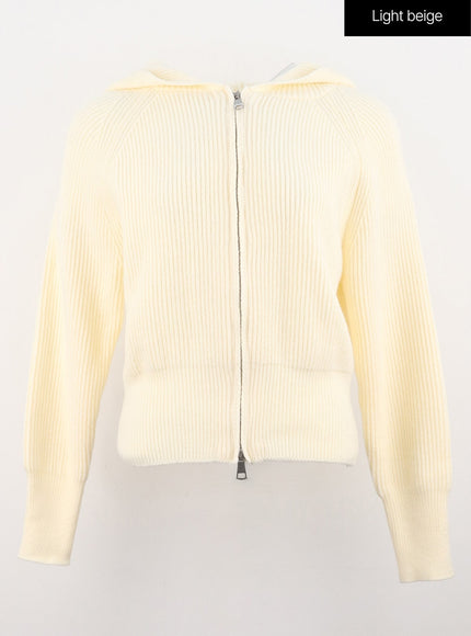 hoodie-zip-up-knit-sweater-os305