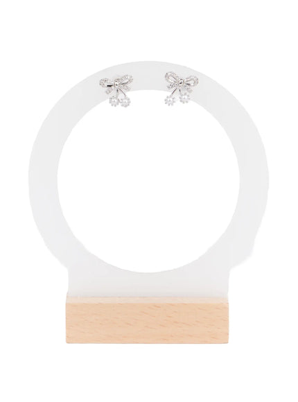 bow-drop-earrings-f502