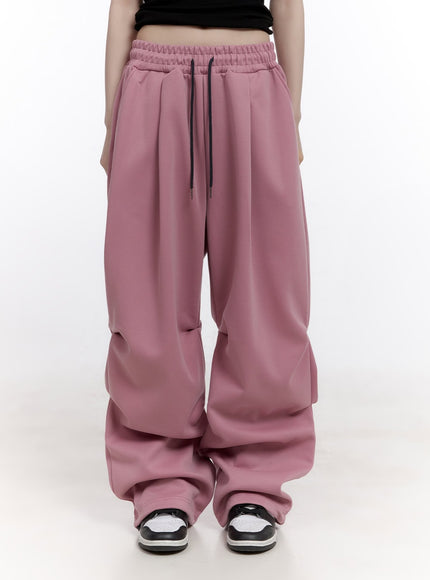 shirred-wide-fit-sweatpants-cf512