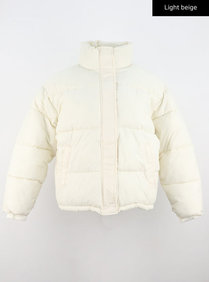 zip-up-stand-collar-puffer-jacket-co319
