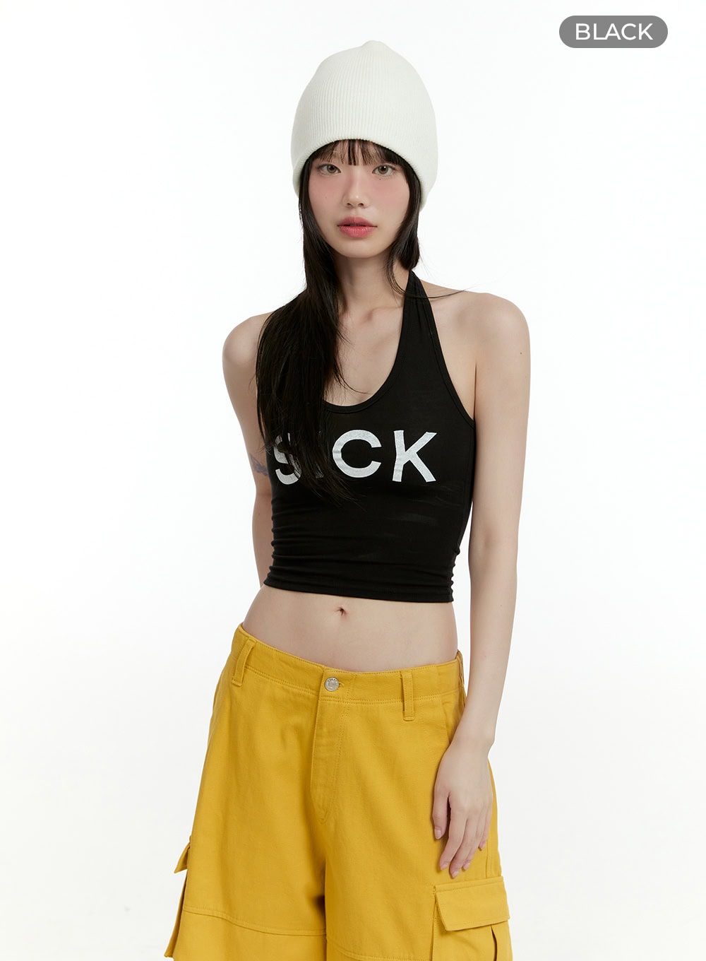 lettering-halter-crop-tank-top-cl426