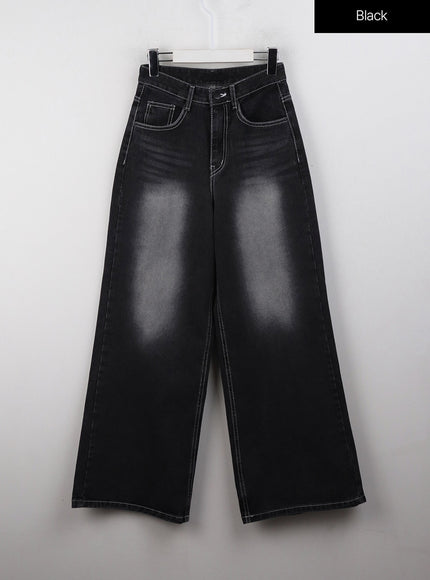 mid-waist-washed-button-wide-leg-jeans-cj409