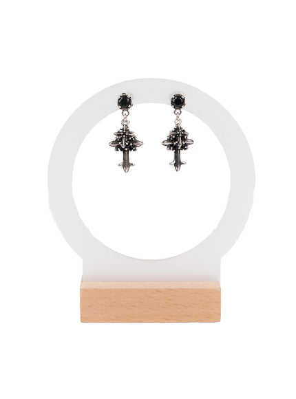 gothic-cross-drop-earrings-cm525