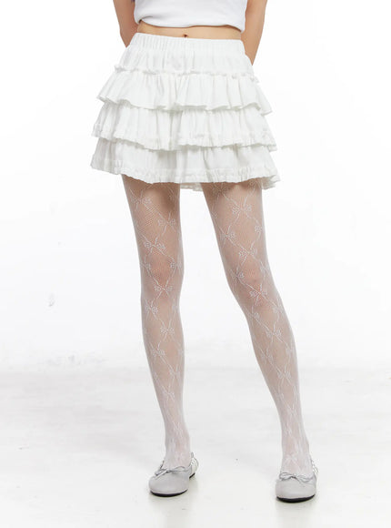 tiered-ruffle-mini-skirt-cn520