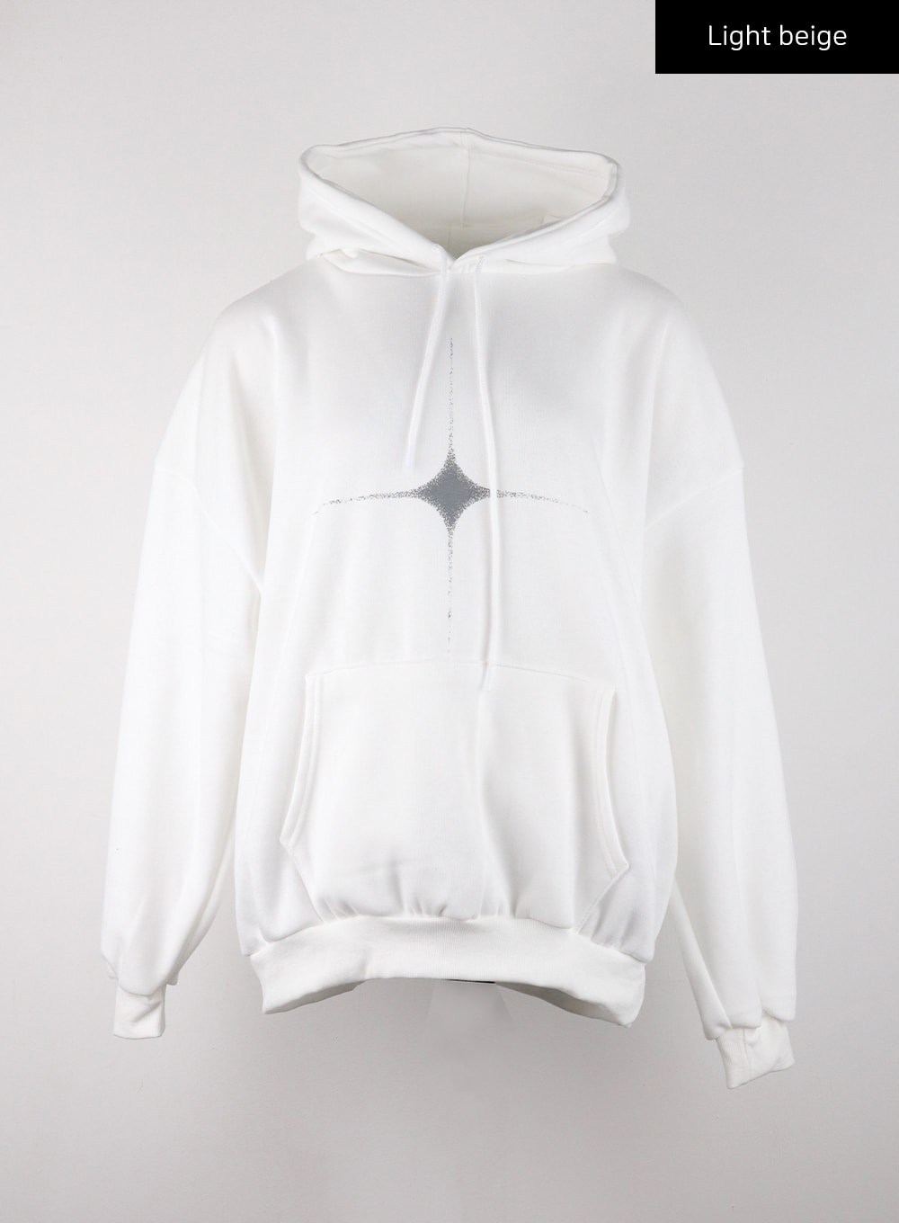 Thin white outlet hoodie