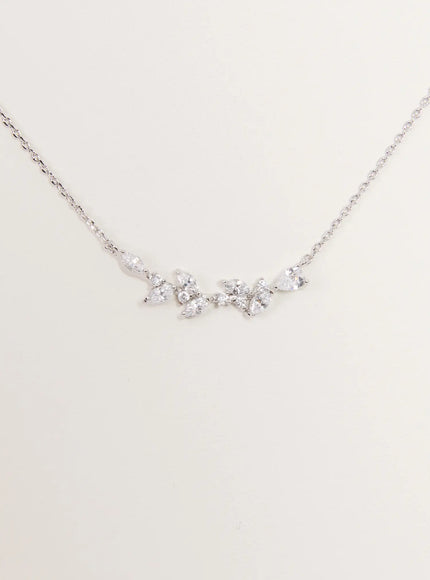 Stalk Line Necklace IS517
