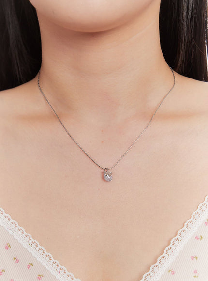 altair-necklace-iy501 / Silver