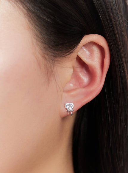 caia-earrings-ia530 / Silver