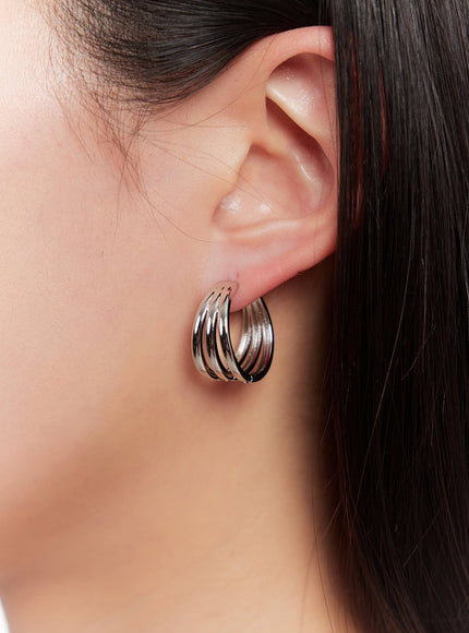 junny-earrings-ia524 / Silver
