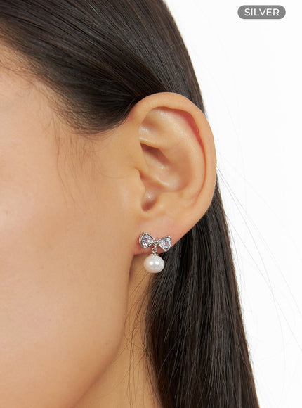 Mystic Charms Earrings IS413 Romantic style LEWKIN – LEWKIN