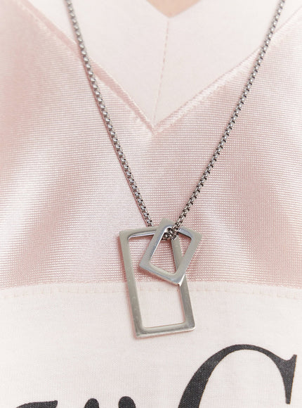 wody-necklace-iy501 / Silver