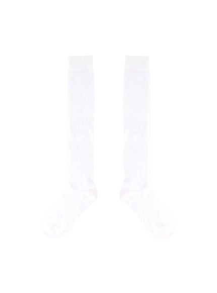 sylvie-soft-sheer-socks-ia529 / White