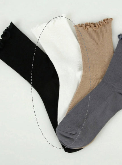 esme-socks-ia529 / White