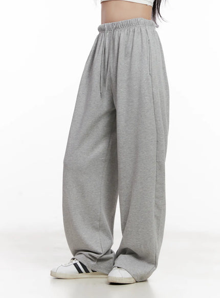 Comfy Wide-Leg Sweatpants CL515