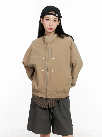 Convertible Layered Utility Jacket CG526