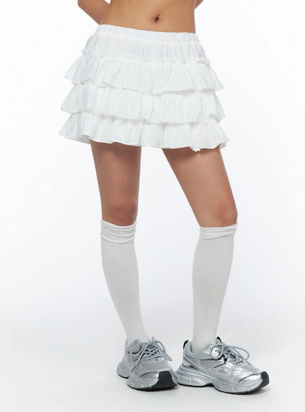 layered-ruffle-mini-skirt-ca516