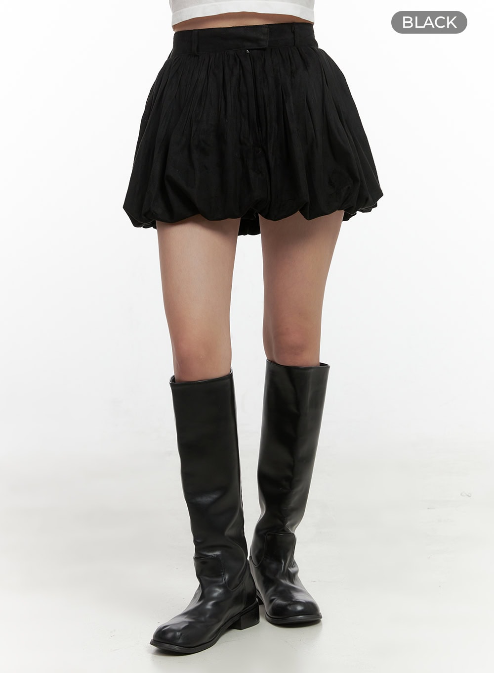 flirty-solid-mini-skirt-oo421