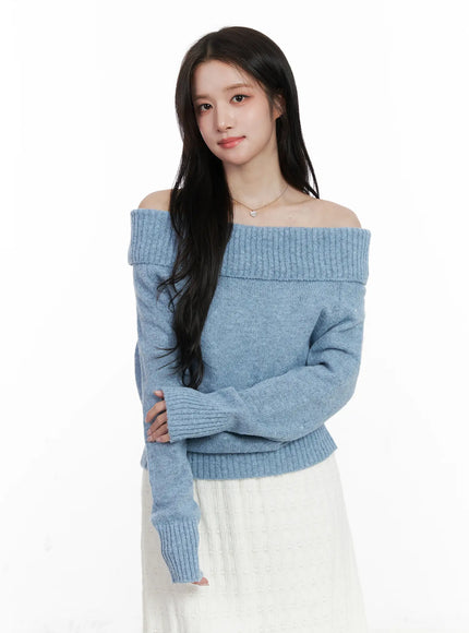 off-shoulder-knit-sweater-cn526