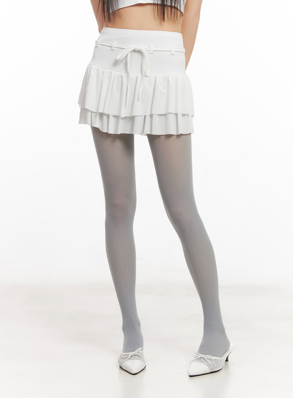string-ribbon-ruffle-mini-skirt-ca522