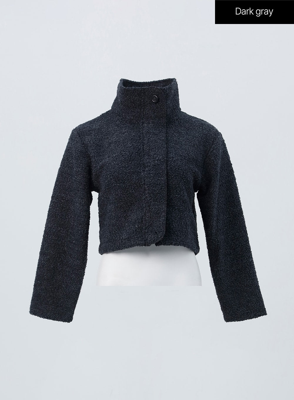 Boucle Zip Up Jacket OO305