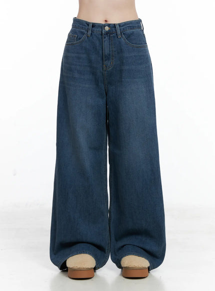 elod-velvet-fleece-wide-leg-jeans-cn519