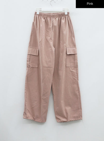 Pantalon de survêtement Cargo Baggy CJ319