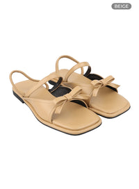 faux-leather-ribbon-sandals-oy413