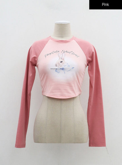 Rabbit Cropped Top BJ331