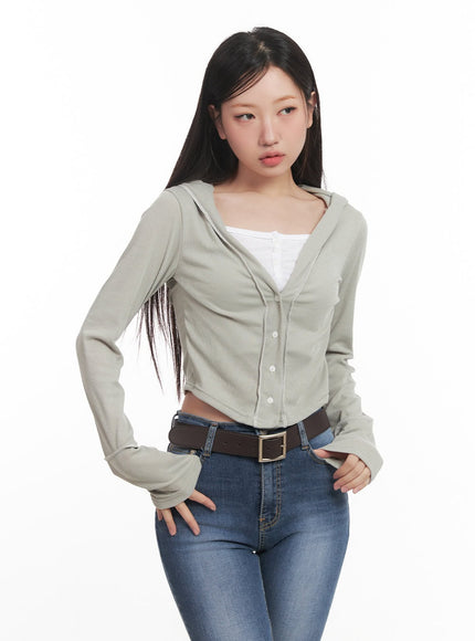 hooded-layered-crop-cardigan-cm531