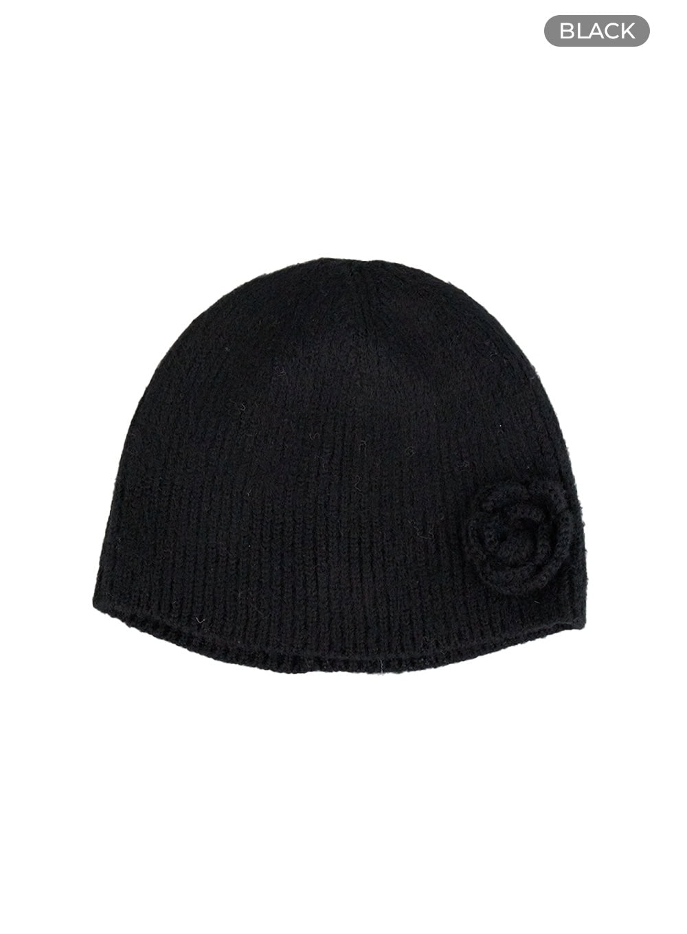 classic-cozy-acrylic-beanie-cs426 / Black