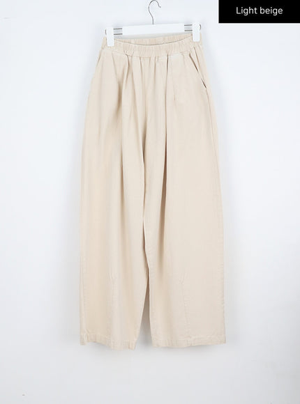 Low Rise Cotton Pants CY312