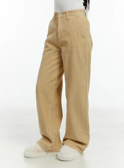 fleece-lined-corduroy-wide-leg-cotton-pants-cd523