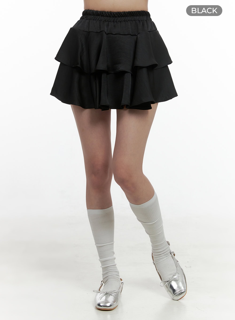 chic-solid-mini-skirt-os416