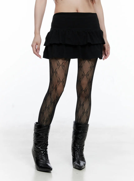 ruffle-mini-skirt-co520