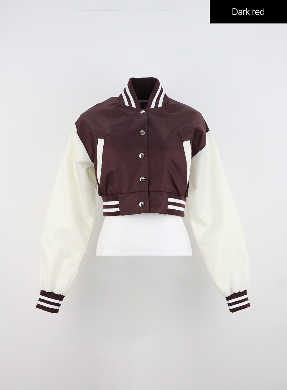 Color block hotsell crop jacket