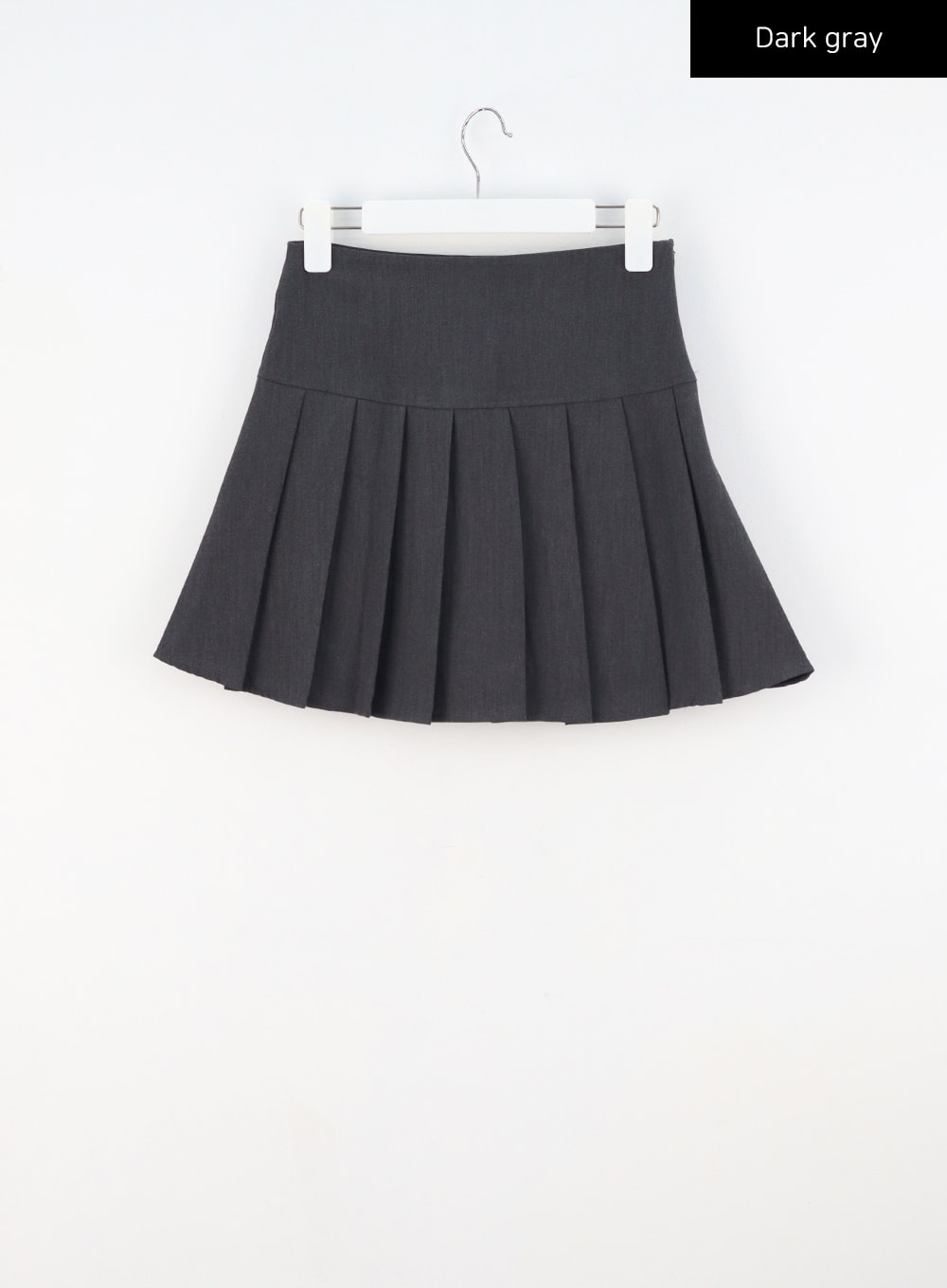 Simple Pleated Mini Skirt CY309